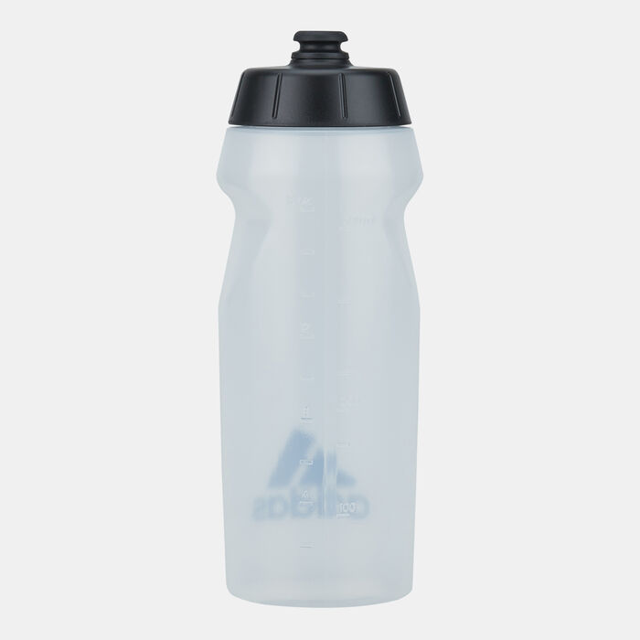 adidas White 0.5L Water Bottle