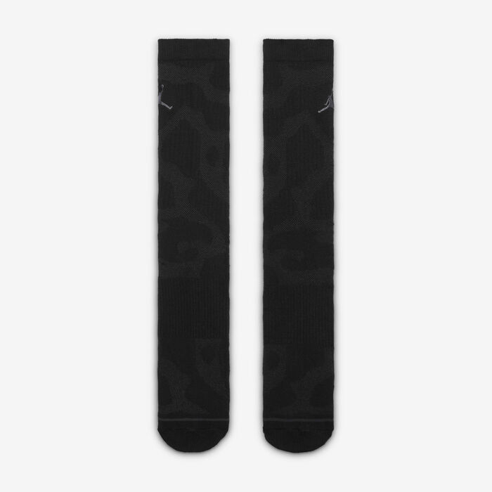 Jordan Everyday Cushioned Crew Socks Black image number 1