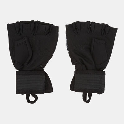 Everlast Printed Evergel Hand Wraps Black