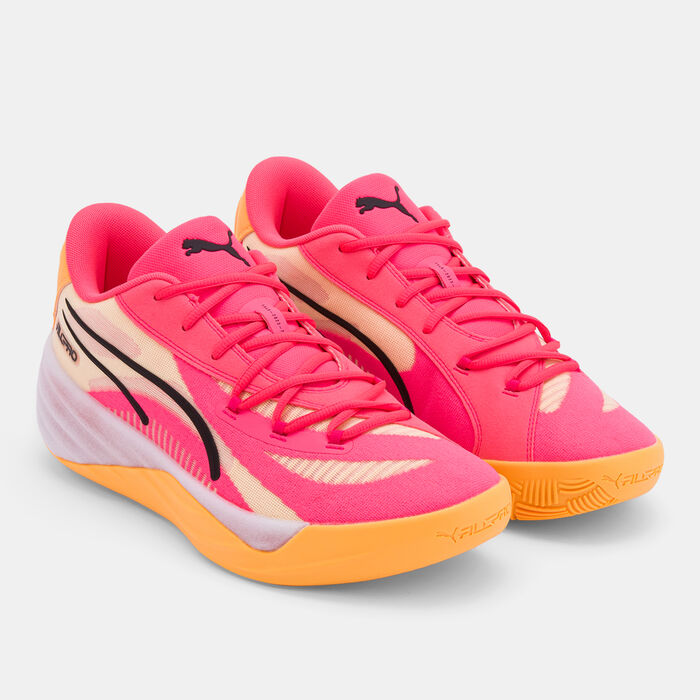 PUMA Men's All-Pro NITRO Basketball Shoes Black image number 1