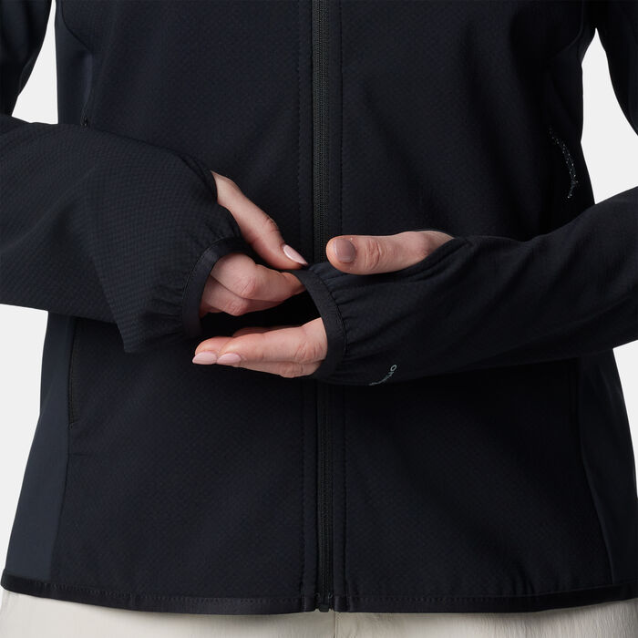 Columbia Women's Spectre Ridge Hiking Jacket Black image number 5