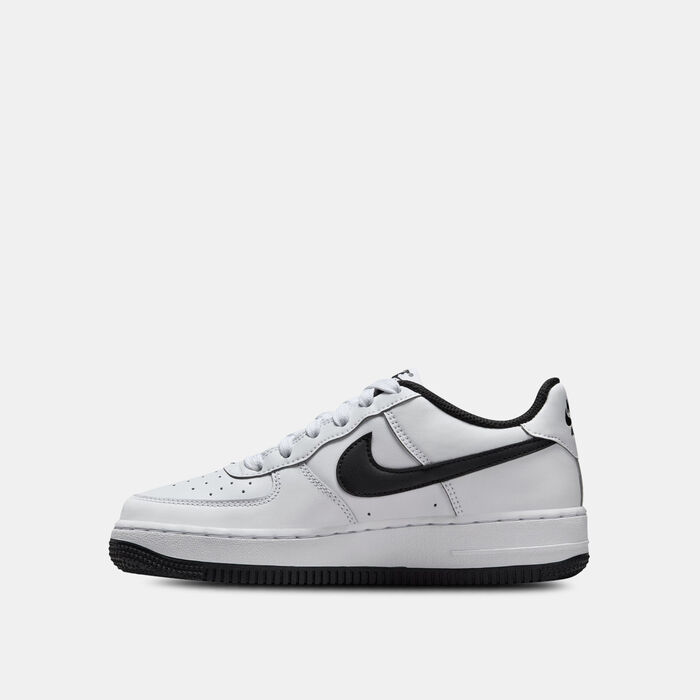 Nike Kids' Air Force 1 LV8 Shoes White image number 2