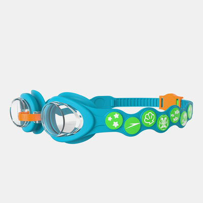 Speedo Kids' Spot Goggles Blue