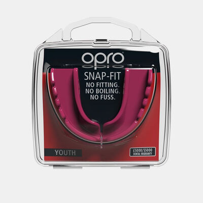 OPRO Kids' Snap Fit MMA Mouth Guard Pink