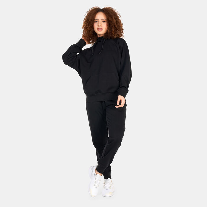 SQUATWOLF Women's Batwing Hoodie Black image number 2