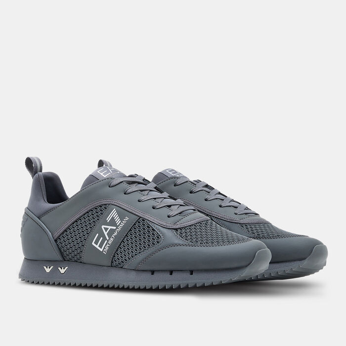 EA7 Emporio Armani Men's Black And White Shoes Grey image number 1