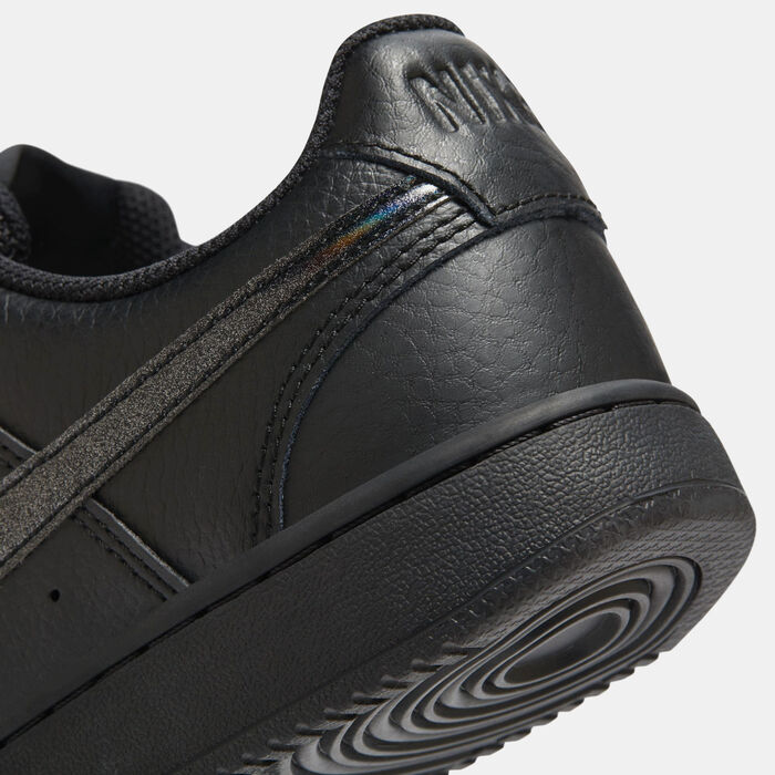 Nike Women's Court Vision Low Shoe Black image number 5