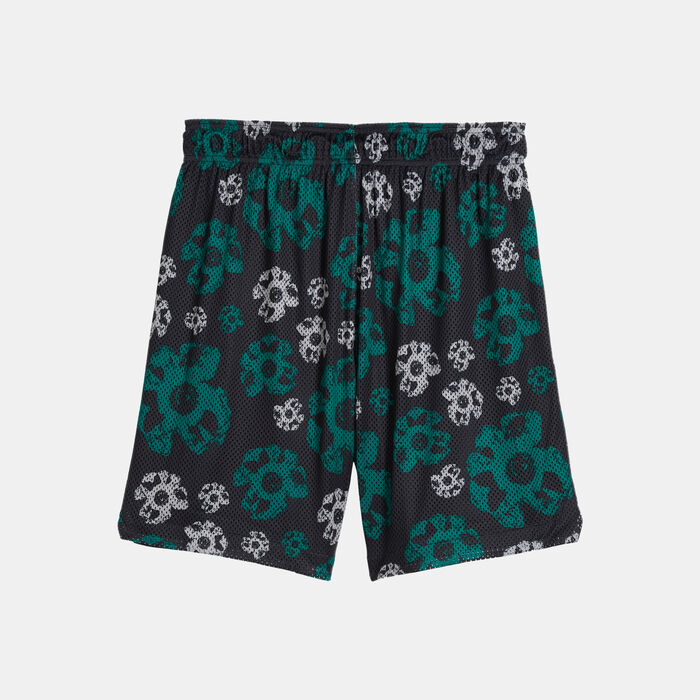 PUMA Kids' Hoopocalypse Reversible Basketball Shorts Black image number 6