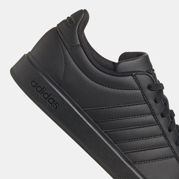 adidas Men's Grand Court Cloudfoam Comfort Shoe Black image number 4