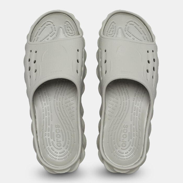 Crocs Echo Slides Grey image number 4