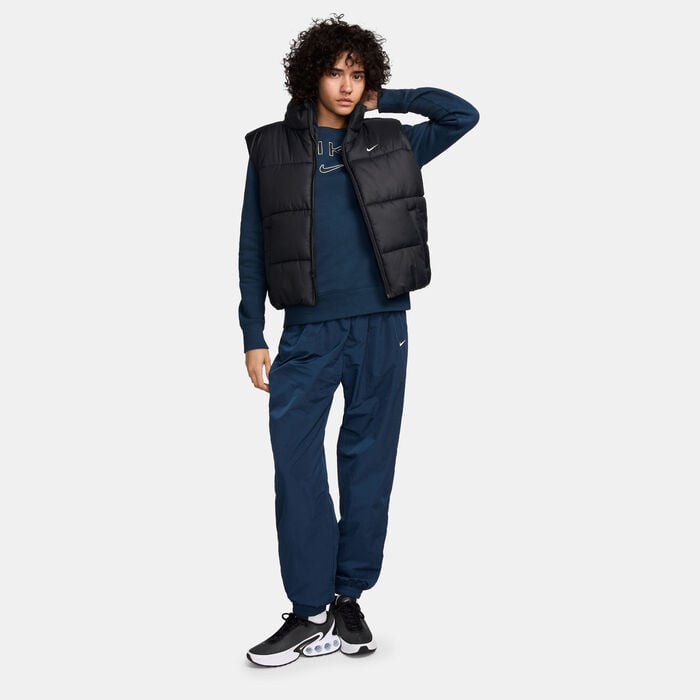 Nike Women's Sportswear Therma-FIT Puffer Vest Black image number 2