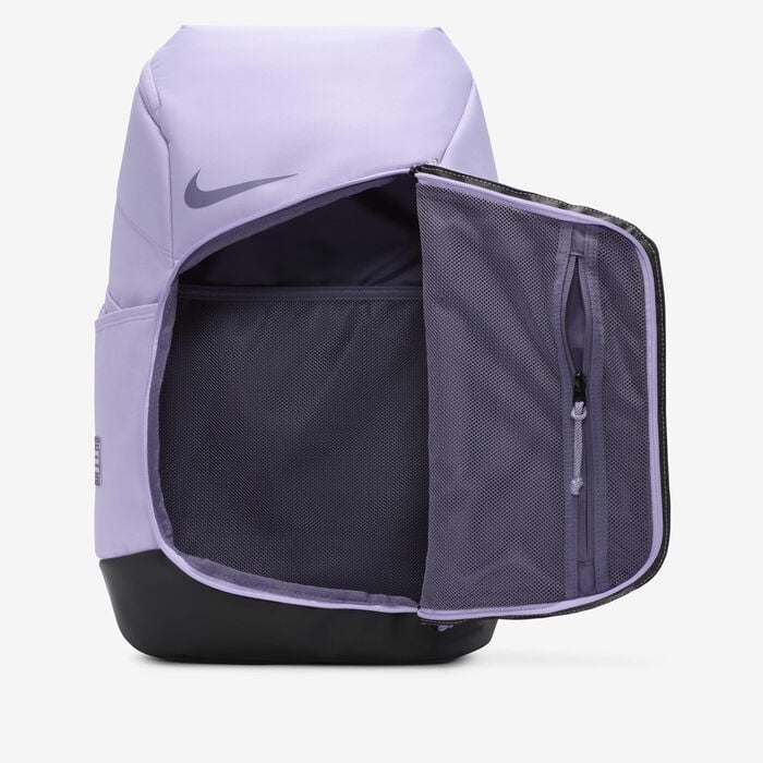 Nike Hoops Elite Backpack Purple image number 4