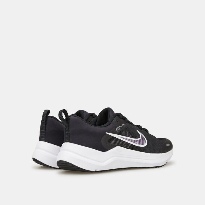 Nike Kids' Downshifter 12 Road Running Shoe (Older Kids) Black image number 2