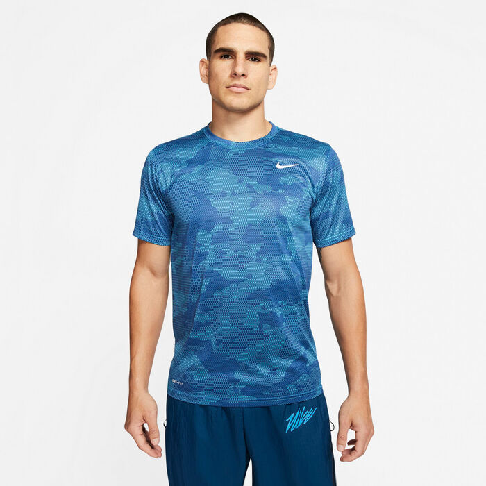 Buy Nike Men's Dri-FIT Camo T-Shirt in Dubai, UAE | SSS
