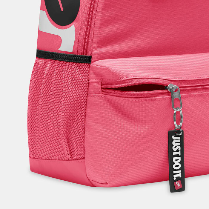 Nike Kids' Brasilia JDI Mini Backpack Pink image number 4