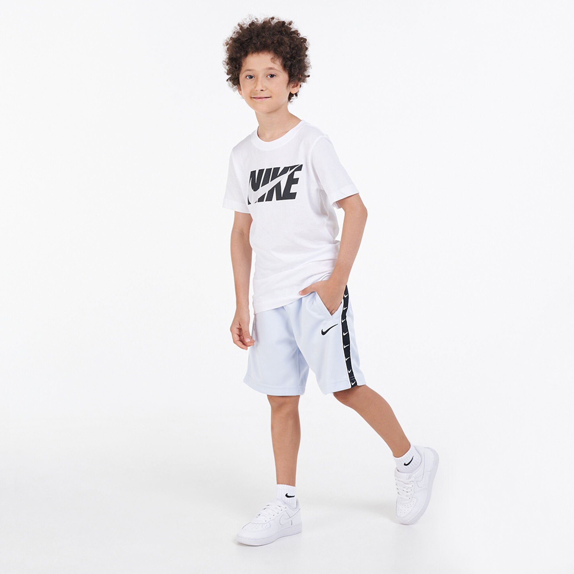Buy Nike Kids' Sportswear Swoosh Shorts (Older Kids) in Dubai, UAE | SSS