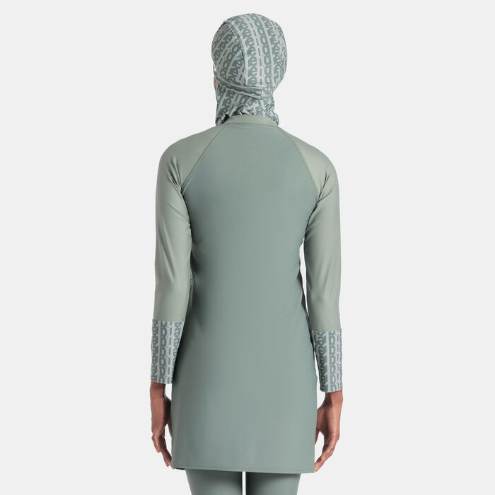 Arena Women's Modesty Swimming Tunic Multi image number 1