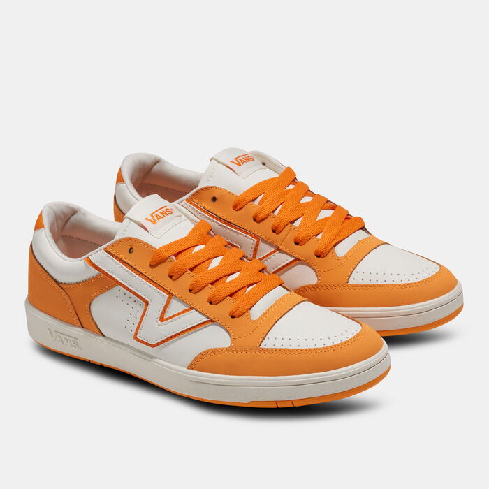 Vans Lowland ComfyCush Unisex Shoes Orange image number 1