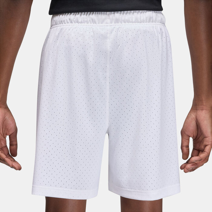 Jordan Men's Sport Dri-FIT Mesh Basketball Shorts White image number 1