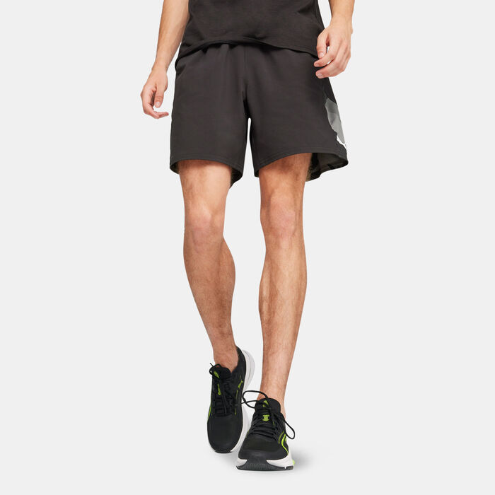 PUMA Men's Fit Running Shorts Black image number 0