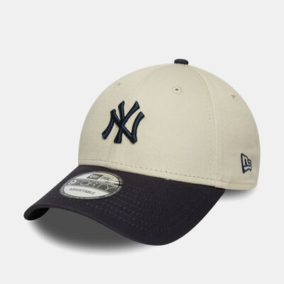 New Era Men's MLB New York Yankees 9FORTY Cap Beige