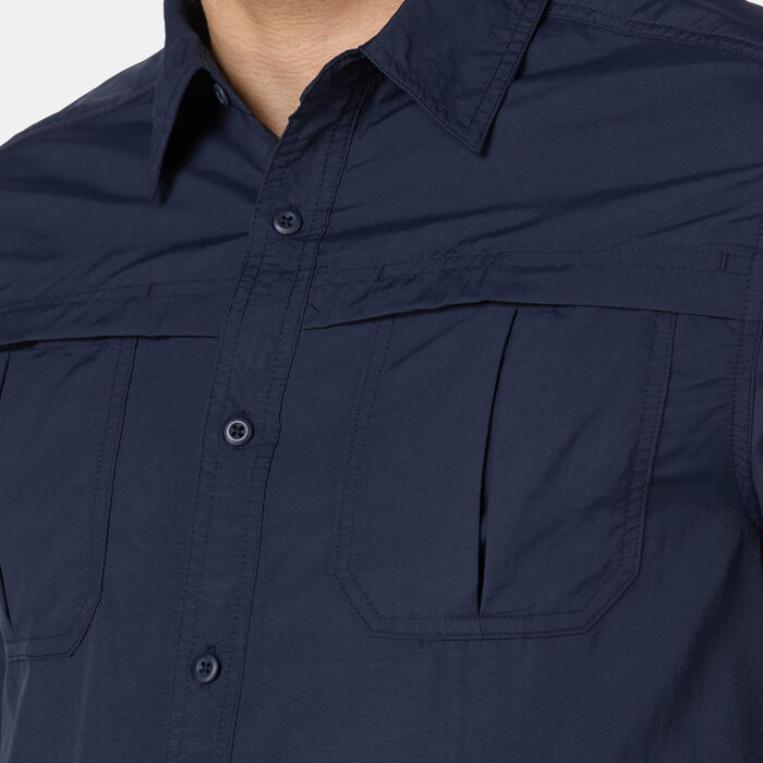 Sun and Sand Sports Men's Utility Shirt Blue image number 3