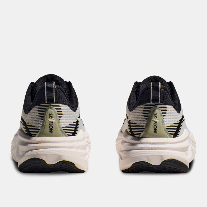 HOKA Women's Skyflow Running Shoes Black image number 4