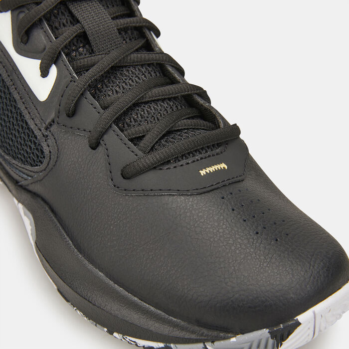 Under Armour Lockdown 6 Basketball Shoes Black image number 5