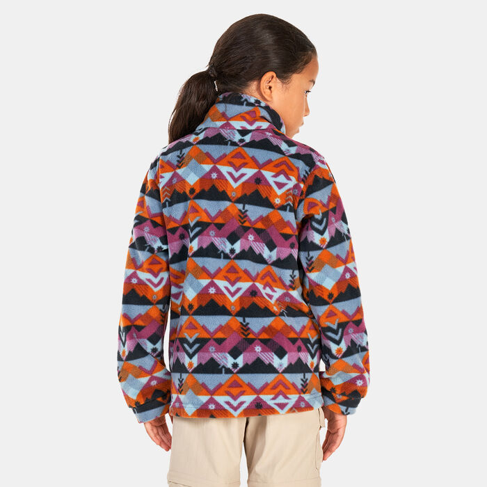 Columbia Kids' Zing&trade; III Printed Fleece Jacket Multi image number 1