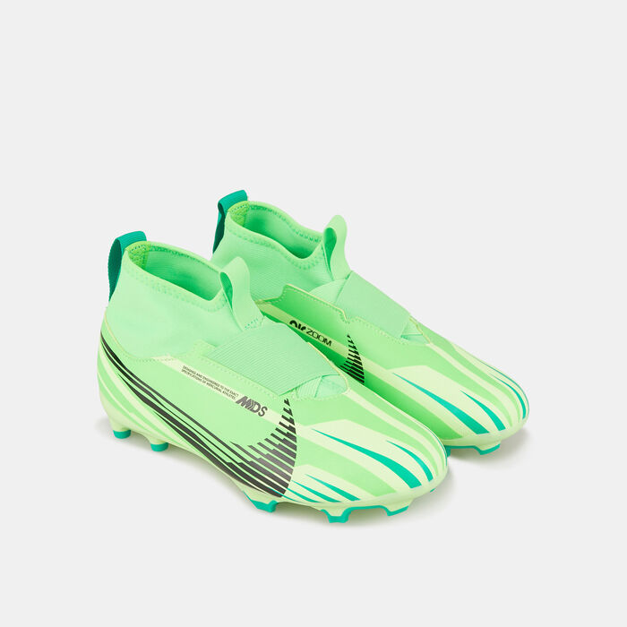 Nike Kids' Superfly 9 Academy Mercurial Dream Speed Multi-Ground Football Shoes Green image number 1