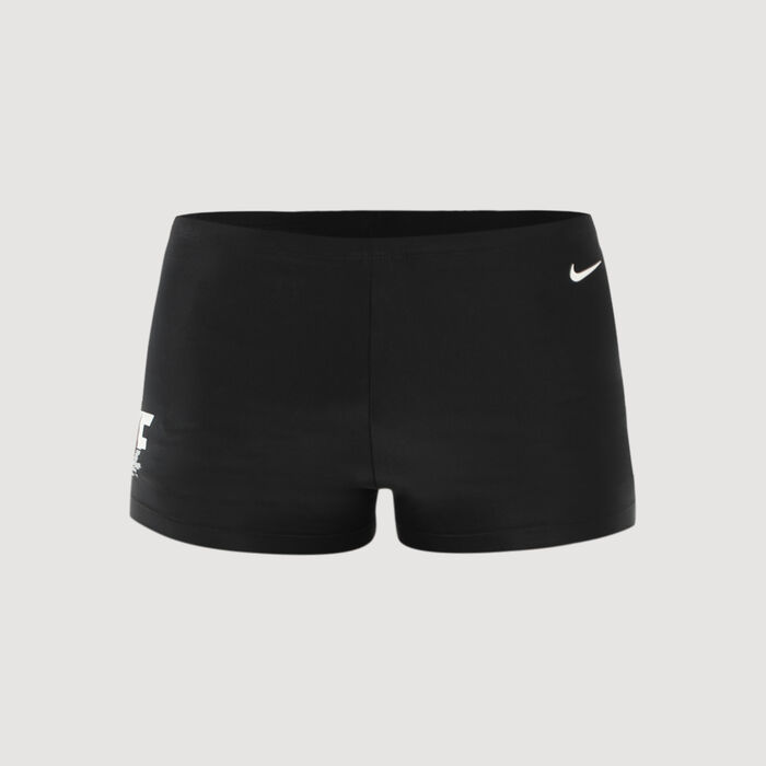 Nike Swim Men's Square Leg Swimming Shorts Black image number 3