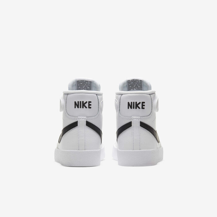 Nike Kids' Blazer Mid '77 Shoes White image number 5