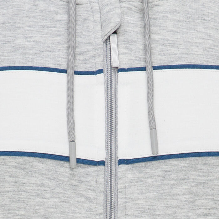 Sun and Sand Sports Women's Full-Zip Hoodie Grey image number 2