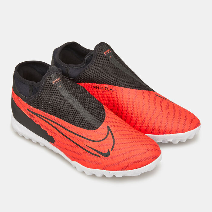 Buy Nike Men's Phantom GX Academy Turf Ground Football Shoe Red in ...