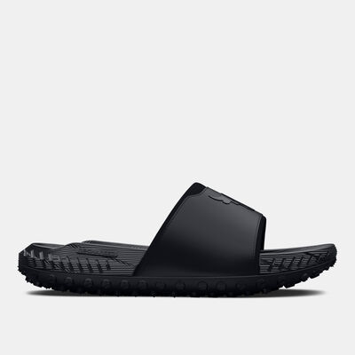 Under Armour Project Rock 3 Slides Black