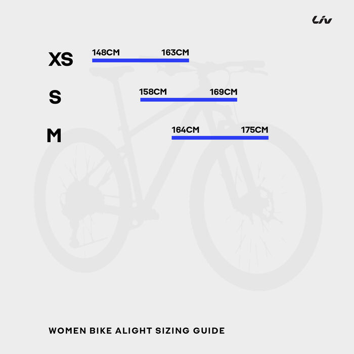 Giant Women's Liv Alight 2 DD Disc Hybrid Bike Multi image number 1