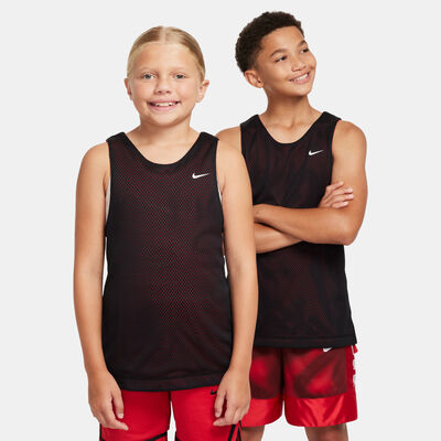 Nike Kids' Dri-FIT Basketball Tank Top Black