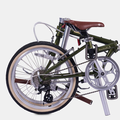 Dahon Bike Boardwalk D8 Folding Bike  Green