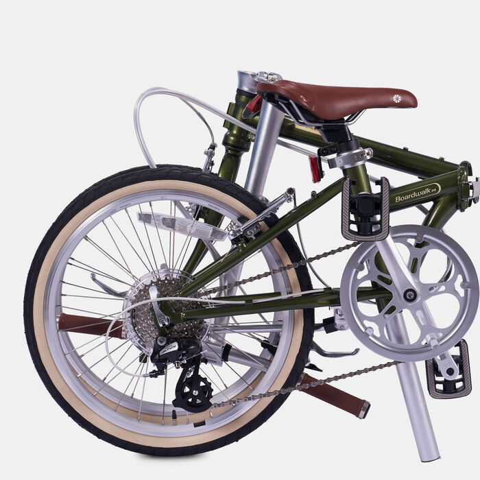 Dahon Bike Boardwalk D8 Folding Bike  Green image number 1