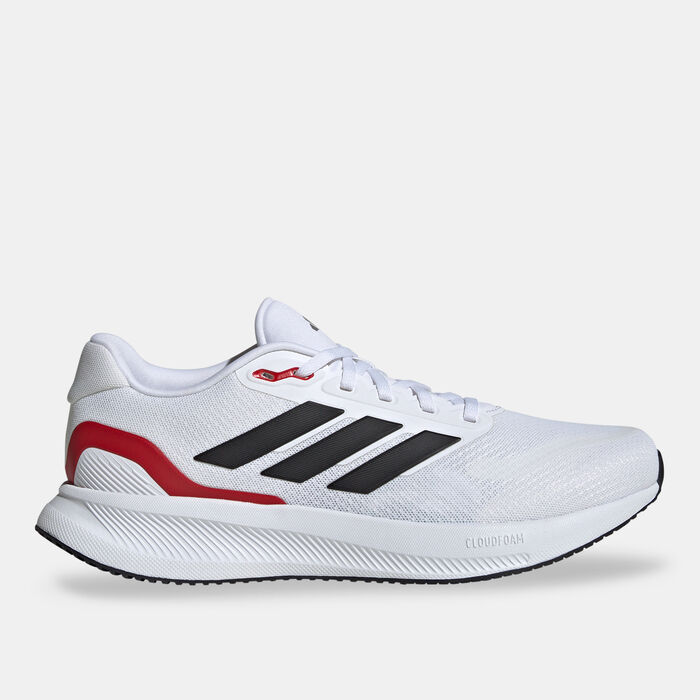 adidas Men's Runfalcon 5 Wide Running Shoes White image number 0