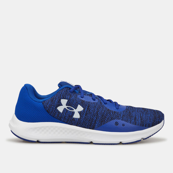 Buy Under Armour Men's UA Charged Pursuit 3 Twist Running Shoe Blue in ...