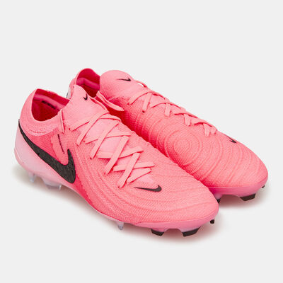 Nike Men's Phantom GX 2 Elite Firm Ground Football Shoes Pink