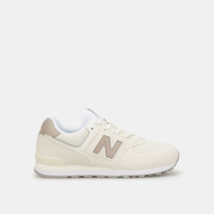 New Balance Kids' 574 Shoes Beige image number 0