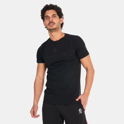 Gym King Men's Pro Logo T-Shirt Black