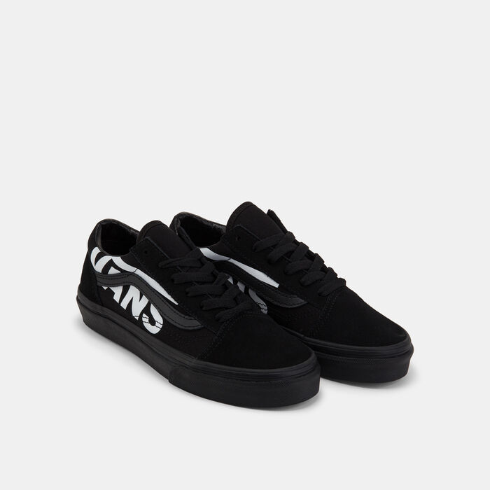 Vans Kids' Old Skool Shoes Black image number 1