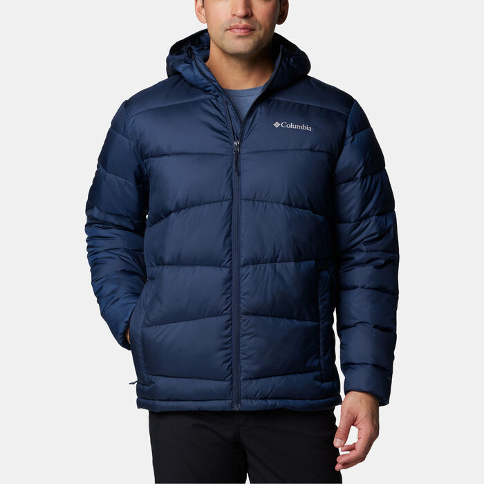 Columbia Men's Fivemile Butte II Hooded Jacket Blue image number 6