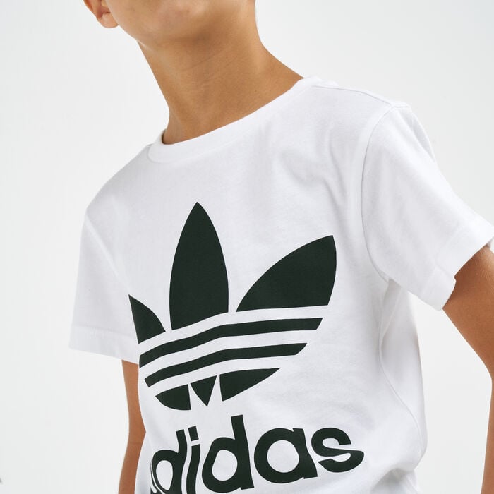 adidas Originals Kids' Trefoil (Baby and Toddler) White in UAE | SSS