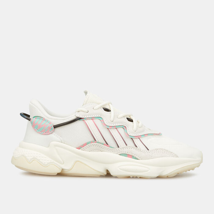 adidas Originals Women's OZWEEGO Shoe Ivory image number 0
