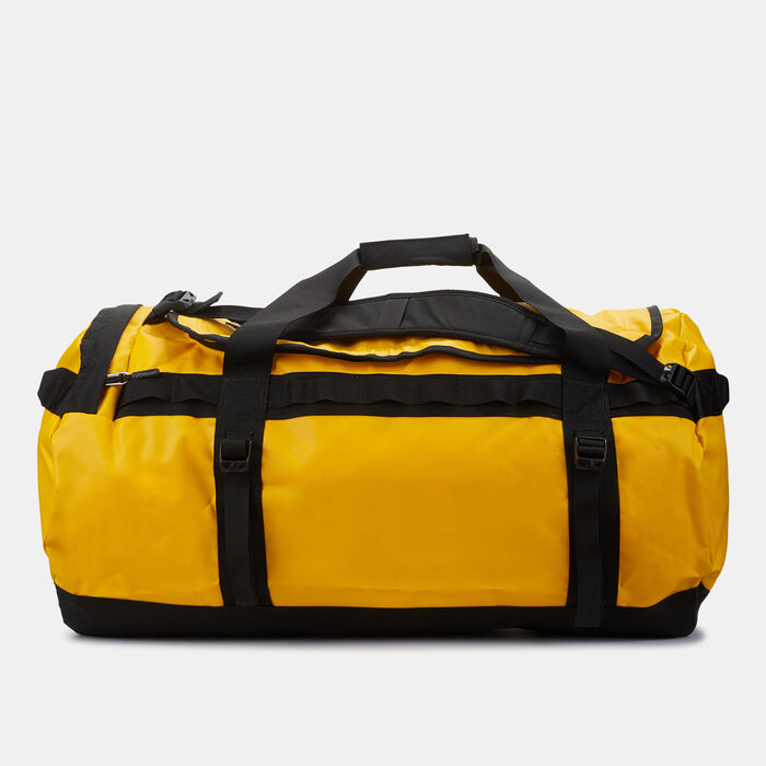 The North Face Base Camp Duffel (XXL) Yellow image number 0