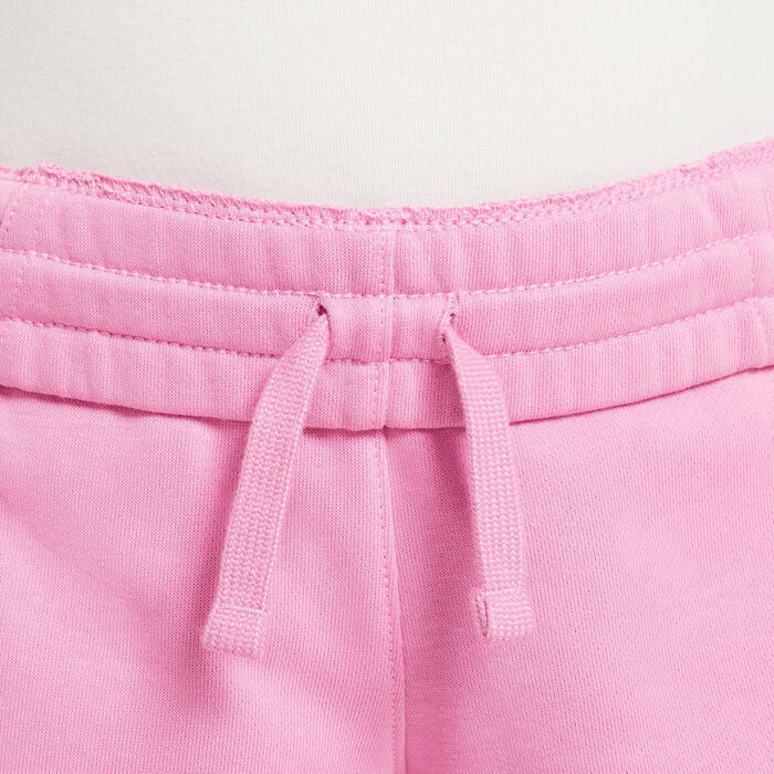 Nike Kids' Sportswear Club Fleece Shorts Pink image number 3